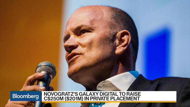 Mike Novogratz (Crypto King) Latest Move