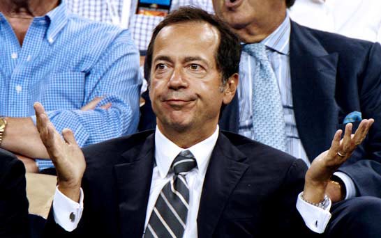 John Paulson’s Struggling Hedge Fund