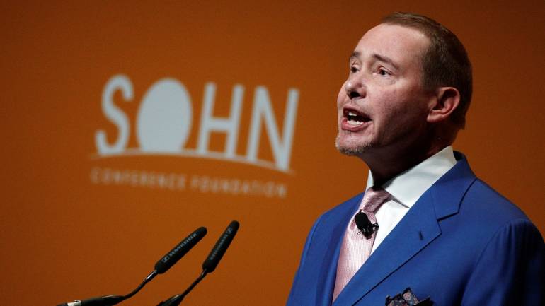 Jeff Gundlach’s credit market warning